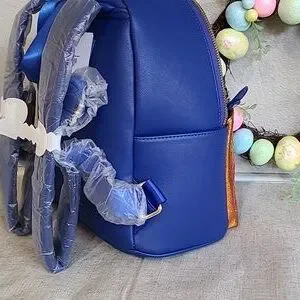 Danielle Nicole Disney Pixar COCO Blue Mini Backpack Lights Up! Danielle Nicole Disney Pixar COCO Backpack Lights Up! NWT  main image 4